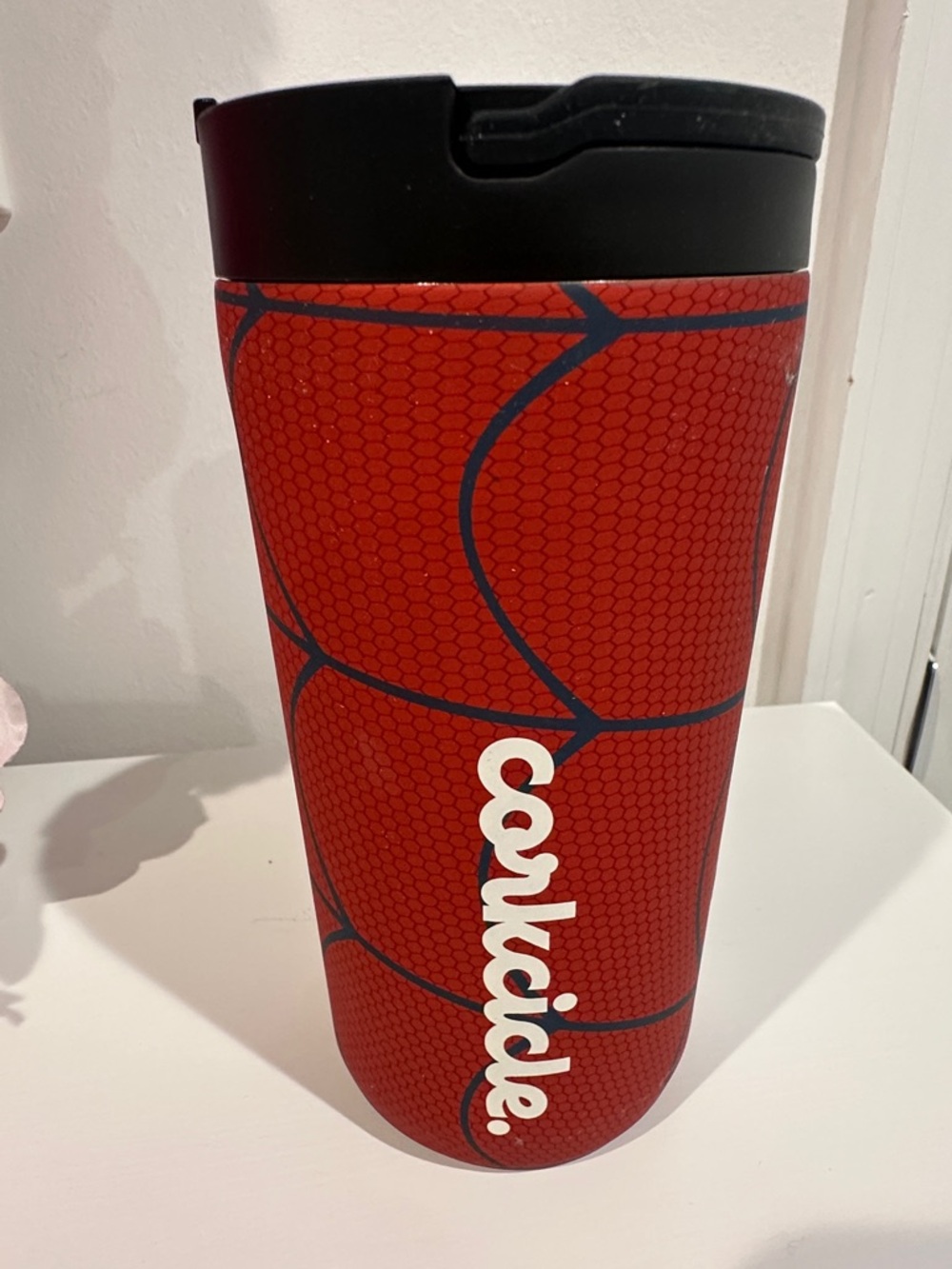 MARVEL KIDS CUP KIDS CUP WITH LID & STRAW